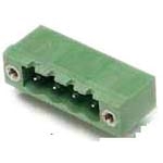 Eaton-EM221803H Connector Headers and PCB Receptacles Conn Shrouded Header (4 Sides) HDR 3 POS 5.08mm Solder RA Thru-Hole