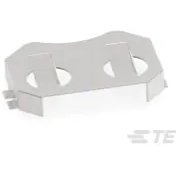 TE Connectivity-BAT-HLD-001-TR 电池触点、电池夹和电池盒 Battery Holder 1 Cells Phosphor Bronze T/R