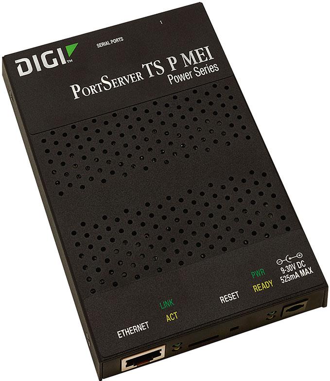 Digi International-70001993 Serielle Server Serial to Ethernet Server 10Mbps/100Mbps