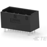 TE Connectivity-1-1827872-1 连接器插头及 PCB 插座 Conn Shrouded Header HDR 22 POS 2mm Solder ST Top Entry Thru-Hole Box