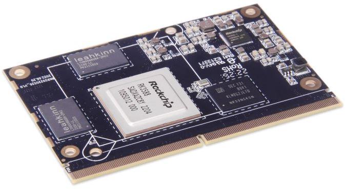 Geniatech Inc-GTC-SOM 3588-0432-WF System-on-Module- SOM SOM with ARM Cortex-A76/ARM Cortex-A55 Processor 4GB RAM