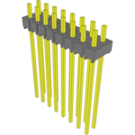 Conn Unshrouded Header HDR 16 POS 2.54mm Solder ST Top Entry Thru-Hole Bulk