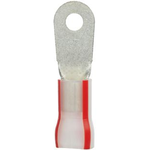 Ring Tongue Terminal 8AWG Copper Natural/Red Stripe 38.6mm Tin Box