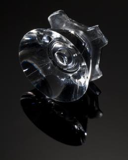 LEDIL OY-CA12537_HEIDI-RS Optical Lenses Round Optical Lens Clear PMMA Pin/Tape Box