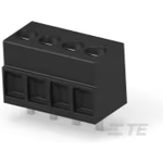 TE Connectivity-1776112-4 Steckverbinder, Klemmenblöcke Conn Eurostyle Block M 4 POS 3.5mm Solder ST Thru-Hole 12A/Contact