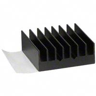 Advanced Thermal Solutions-ATS-54250D-C1-R0 Heat Sinks Heat Sink Passive BGA Straight SMD Aluminum 15.26°C/W Black Anodized