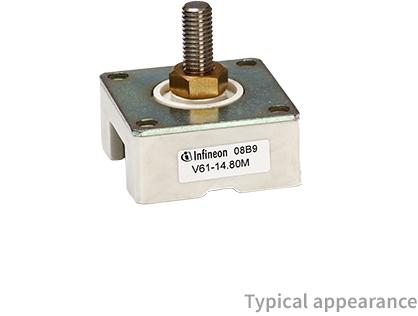 Infineon Technologies AG-V611480MHPSA1 null Clamp for disc devices