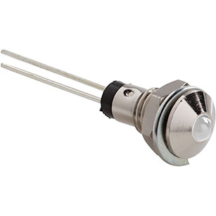 Bivar-MPC3BWD Panel Mount Indicators Standard Panel Mount Indicator, 3mm Blue