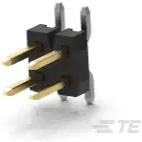 TE Connectivity-2823145-4 Steckverbinderleisten und Leiterplattenbuchsen Unshrouded Header, Dual Row, Vertical, Surface Mount