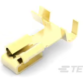 TE Connectivity-61350-1 Terminali connettore Quick Disconnect Terminal 16-20AWG Brass F/M 14mm Reel/Strip