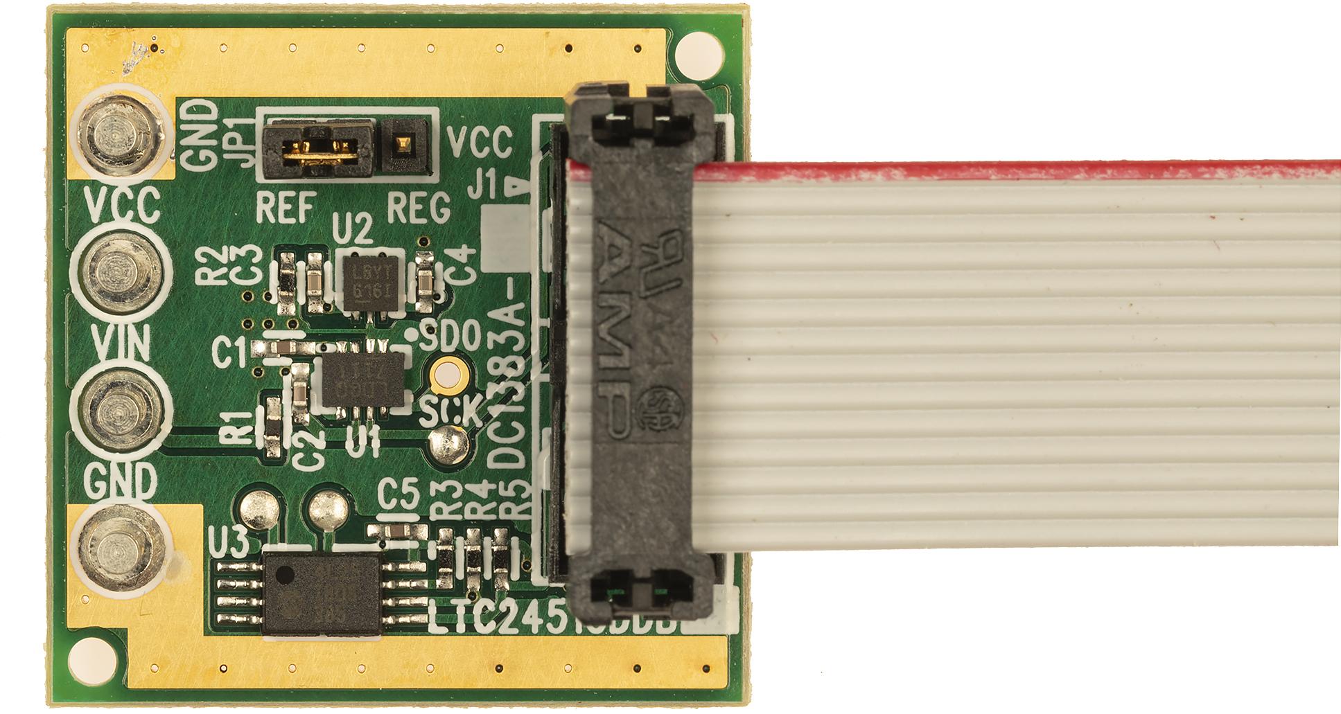 DEMOAD5758AO8Z by Analog Devices Data Conversion Development Boards and Kits