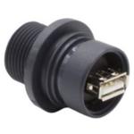 Conn USB 2.0 Type A Adapter RCP/RCP 4/4 POS ST 1/1 Port