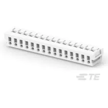 TE Connectivity-1-175778-5 Einzeladersteckverbinder, Gehäuse Conn Housing RCP 15 POS 2mm Crimp ST Cable Mount Natural