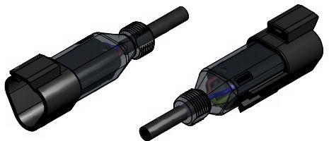 CONEC-55-00434 Valve Accessories Valve Connector