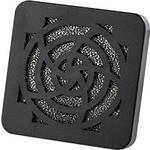 Thrml Mgmt Access Fan Filter 40mm Black Polyamide