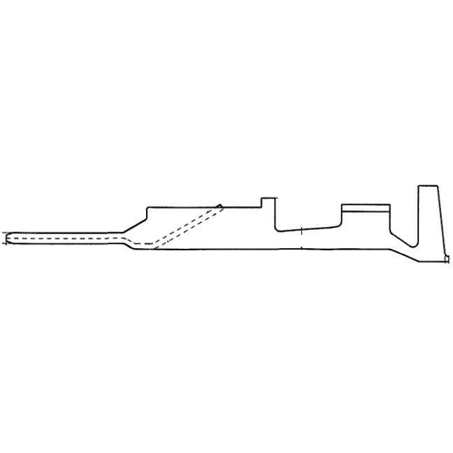Delphi-15363932 Steckverbinder, Kontakt Contact PIN Crimp ST Cable Mount 14-18AWG