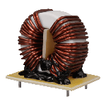 Common Mode Chokes Dual 21700uH 1.44kOhm 10kHz 9A 0.019Ohm DCR Thru-Hole