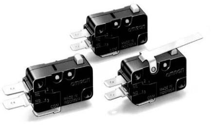 Omron-D3VM0163E Switch Snap Action Miniature Basic Switch