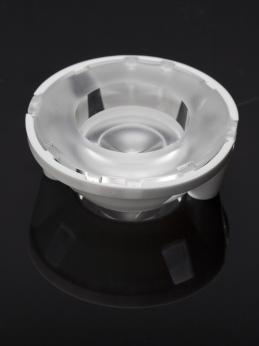 LEDIL OY-CN14236_WINNIE-S Optische Linsen Round Optical Lens White PMMA Screw Box