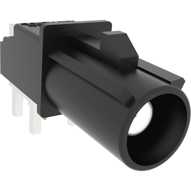 Amphenol-FA1-NARP-PCB-8A Conector RF RF Connector FAKRA Right Angle PCB Plug 50 Ohm