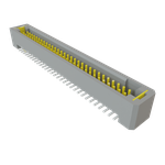 Conn Shrouded Header (4 Sides) HDR 60 POS 1.27mm Solder ST Top Entry SMD TIGER EYE™ Tube