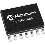 Microchip Technology-PIC16F1454T-I/SL Microcontrollers - MCUs MCU 8-bit PIC RISC 14KB Flash 3.3V/5V 14-Pin SOIC N T/R