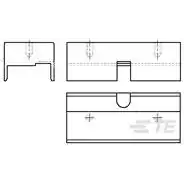 TE Connectivity-1596463-1 null Insertion Block For Hm Conn