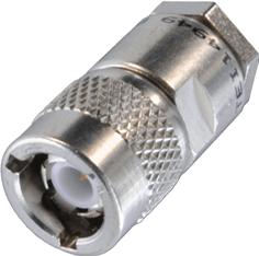 Cinch Connectivity Solutions-PL50-1 Raccordement FR Conn TPS 0Hz to 0.5GHz 50Ohm Crimp ST Cable Mount PL