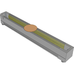 Conn High Speed Socket Strip SKT 140 POS 0.5mm Solder ST SMD T/R