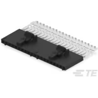 TE Connectivity-5-103957-9 Cabezales del conector y receptáculos PCB Conn IDC Connector F 10 POS 2.54mm IDT ST Cable Mount Tube