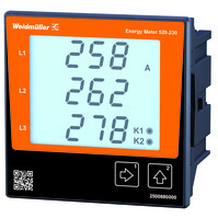 Weidmuller-2500880000 Verschiedene Produkte Power Measurement/Display for 1-, 3-phase Mains