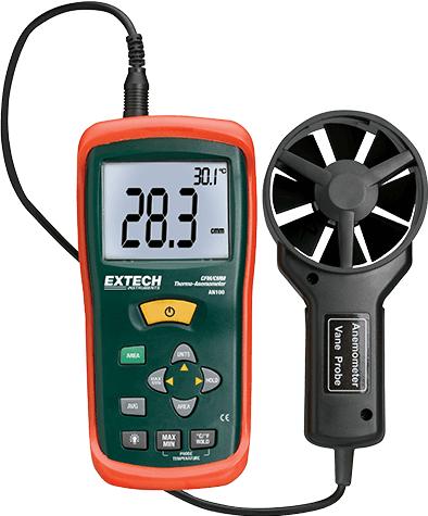 Teledyne FLIR LLC-AN100 null Anemometer Handheld 9V