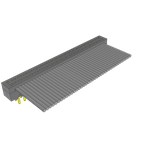 Cable Assembly 0.304m 28AWG 1mm 40 POS IDC Connector M TIGER EYE™ Clamshell