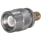 HUBER+SUHNER-22640940 RF-Steckverbinder Conn TNC-SMA Adapter 0Hz to 10GHz 50Ohm ST PL/F Gold Single