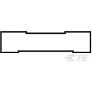 TE Connectivity-8-328427-1 连接器端子 Connector Terminals Splice Terminal 14-16AWG Copper Natural/Blue 26.16mm Tin Loose