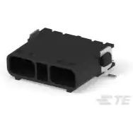 TE Connectivity-2106056-8 Connector Headers and PCB Receptacles Conn Wire to Board HDR 4 POS 3.5mm Solder RA Side Entry SMD T/R