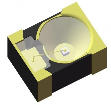 Everlight Electronics-EAIST3122A1 Infrared Emitters Infrared Emitter 940nm 70mW/sr Circular Top Mount 2-Pin T/R