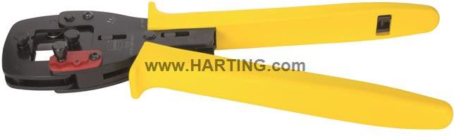 HARTING Technology Group-09990000647 Crimpers Crimping tool for Crimp Barrel and Crimp Flange