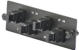 Panduit-FAPH0412BLMPO Specialized Fiber Optic Fiber Optic Adapter Panels
