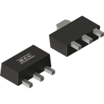 Trans GP BJT NPN 100V 4.5A 500mW 4-Pin(3+Tab) SOT-89