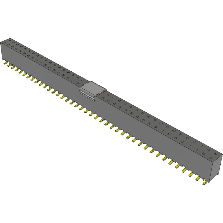 Samtec-SQW-140-01-SM-D-VS-LC-P Steckverbinderleisten und Leiterplattenbuchsen Conn Socket Strip SKT 80 POS 2mm Solder ST Top Entry SMD Tube