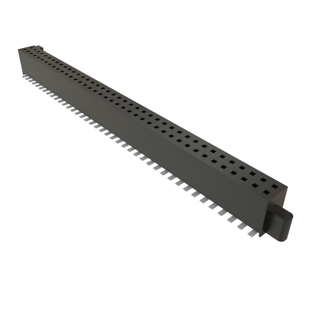 Samtec-SFM-140-L2-S-D Cabezales del conector y receptáculos PCB Conn Socket Strip SKT 80 POS 1.27mm Solder ST SMD TIGER EYE™ Tube