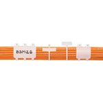 Cable Ties, Nylon 6/6 Natural 51mm 222N