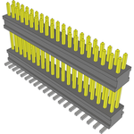 Conn Board Stacker HDR 40 POS 1.27mm Solder ST Top Entry SMD FLEX STACK™ Tube