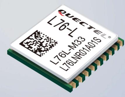 Quectel Wireless Solutions Co., Ltd-L76L-M33 Receptor de GPS GPS Receiver 1575.42MHz 4.3V 18-Pin