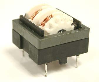 Triad Magnetics-ET2825-031 共模扼流圈 Common Mode Chokes Dual 10000uH 2A 0.25Ohm DCR Thru-Hole Carton