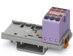 PHOENIX CONTACT-3273016 Steckverbinder, Klemmenblöcke Conn Distribution Terminal Block 6 POS Spring Clamp DIN Rail/Panel Mount 24A