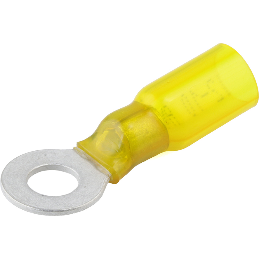 Molex-191640066 连接器端子 Ring Tongue Terminal 10-12AWG Copper Alloy Yellow 39.4mm Electro Tin Perma-Seal Carton