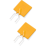 PTC Resettable Fuse 13A(hold) 27A(trip) 16VDC 100A 6.9W 15s 0.0034Ohm Radial 23.5 X 3.5 X 28.7mm T/R