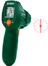 Teledyne FLIR LLC-IR300UV null IR Thermometer with UV Leak Detector